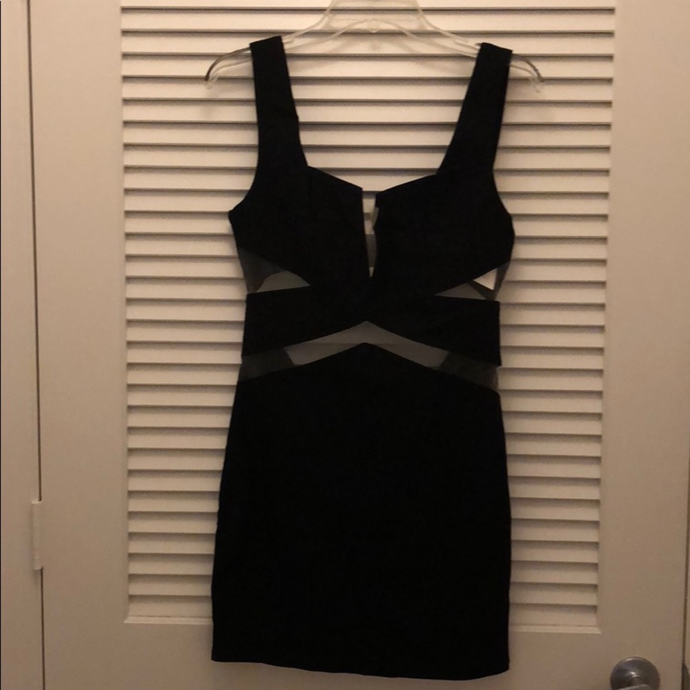 Tobi little black dress